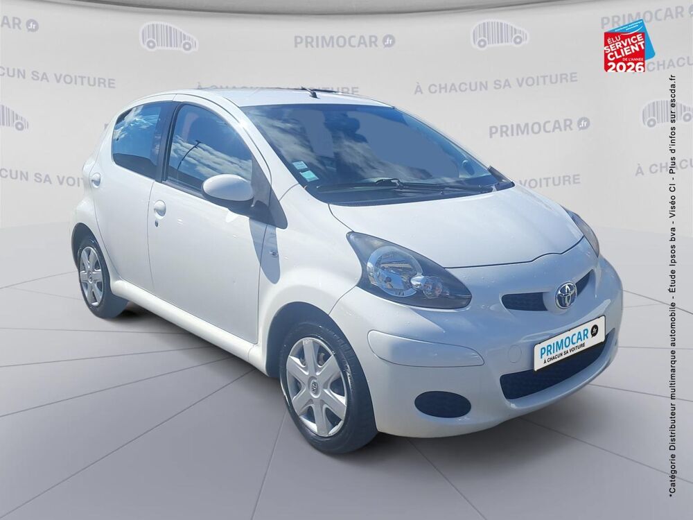 Aygo 1.0 VVT-i 68ch In Euro5 5p 2011 occasion 67200 Strasbourg