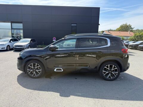 C5 aircross Hybrid 225ch Shine Pack e-EAT8 2021 occasion 24750 Tr&eacute;lissac
