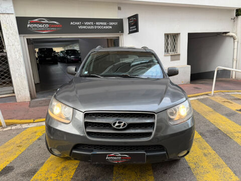 Santa Fe 2.2 CRDI155 PK EXEC BA 7PL 4X4 2007 occasion 06400 Cannes