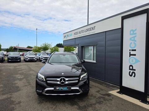 Classe GLC 220 d Launch Edition 170 4Matic 9G-Tronic CUIR ALCANTARA / H 2015 occasion 56850 Caudan