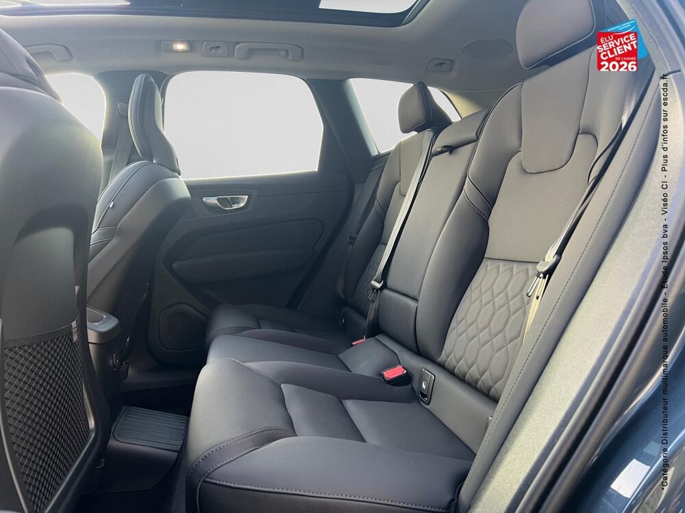 XC60 T6 Hybride Rechargeable 253 + 145ch Ultra Style Dark Geartro 2026 occasion 67460 Souffelweyersheim