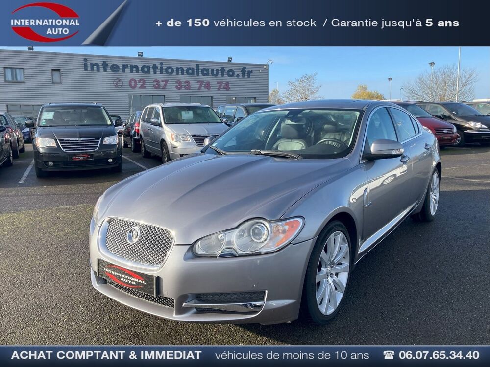 XF 4.2 V8 LUXE PREMIUM 2008 occasion 28700 Auneau
