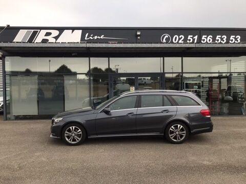 Classe E 220 CDI AVANTGARDE BVA 2014 occasion 85400 Sainte-Gemme-la-Plaine