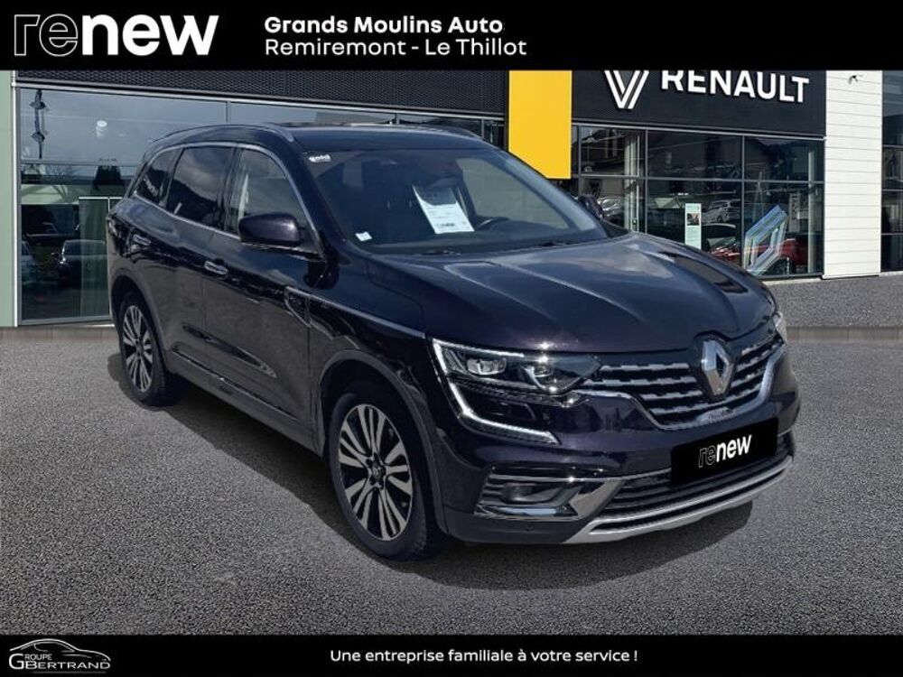 Koleos 2.0 Blue dCi 190ch Initiale Paris 4x4 X-Tronic 2019 occasion 70300 Froideconche