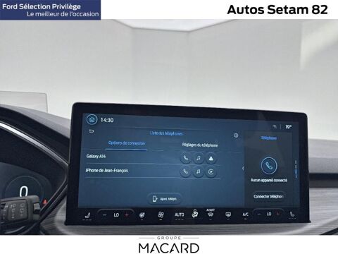 Kuga 2.5 Duratec 243ch Hybride Rechargeable Active X Powershift 2024 occasion 82000 MONTAUBAN