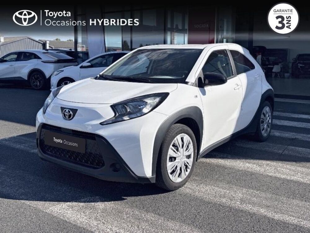 Aygo 1.0 VVT-i 72ch Dynamic 2023 occasion 47180 Sainte-Bazeille