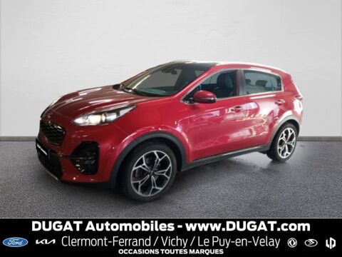 Kia Sportage 1.6 CRDi 136ch ISG GT Line 4x2 DCT7 2019 occasion Clermont-Ferrand 63000