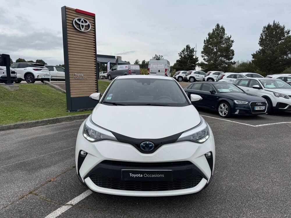 C-HR 2.0 Hybride 184ch Design E-CVT 2023 occasion 87000 Limoges