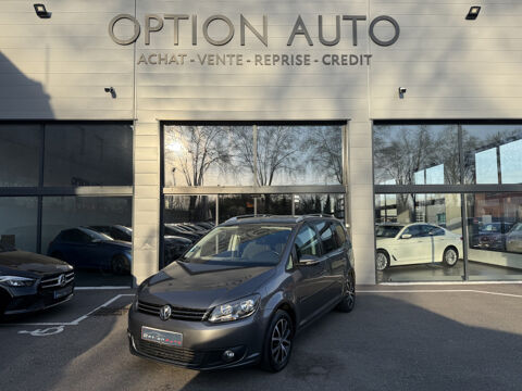 Volkswagen Touran 1.6 TDI 105CH BLUEMOTION TECHNOLOGY FAP CONFORTLINE BUSINESS 2014 occasion Aucamville 31140