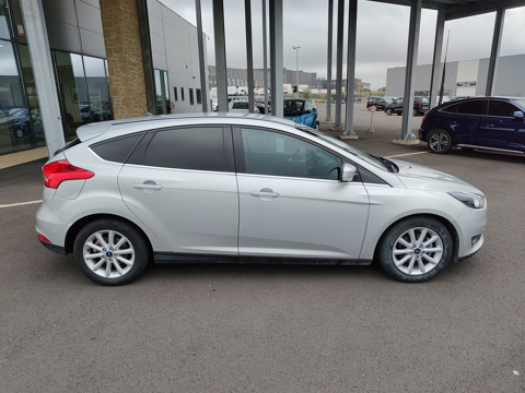 Focus 1.0 ECOBOOST 125CH TITANIUM 2018 occasion 34500 B&eacute;ziers