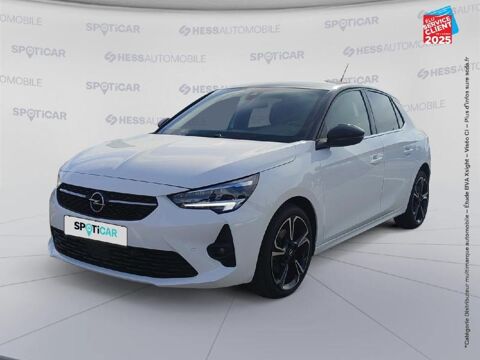 Opel Corsa 1.2 Turbo 130ch Ultimate BVA Siege chauf GPS 2021 occasion Belfort 90000