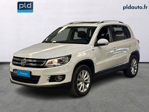 Volkswagen Tiguan 2.0 TDI 150ch BlueMotion Technology FAP Lounge 4Motion DSG7 2015 occasion Aubagne 13400
