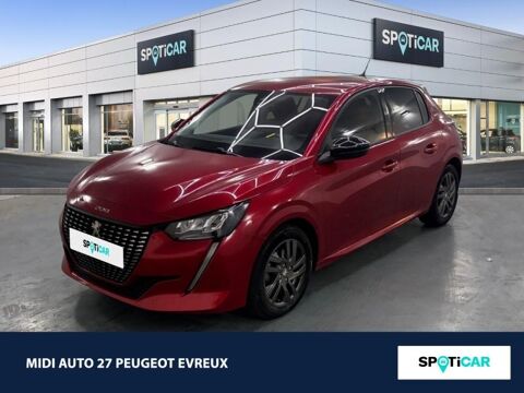 Peugeot 208 1.2 PureTech 100ch S&S Style 2022 occasion &Eacute;vreux 27000