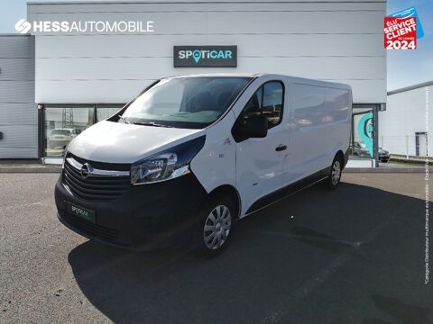 Opel Vivaro F2900 L2H1 1.6 CDTI 120 Pack Clim + 2018 occasion Woippy 57140