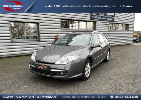 Renault Laguna III Estate 1.5 DCI 110CH CARMINAT ECO&sup2; 2010 occasion Auneau 28700