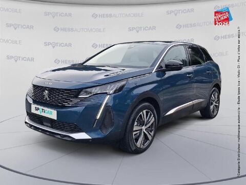 Peugeot 3008 Hybrid 136ch Allure Pack e-DCS6 2024 occasion Franois 25770