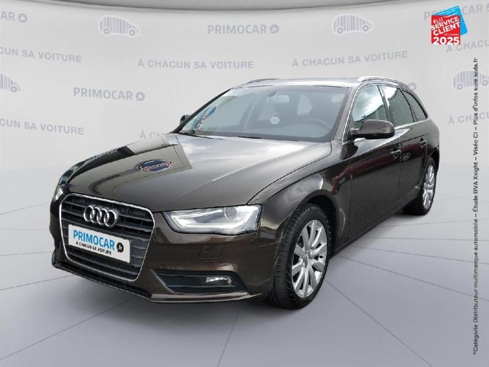 A4 2.0 TDI 177ch DPF Business line Multitronic 2012 occasion 57600 Forbach