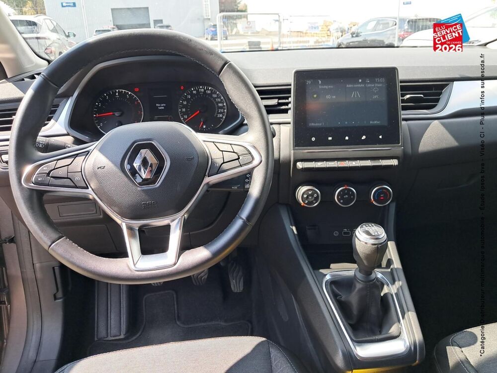 Captur 1.0 TCe 90ch Evolution 2023 occasion 68000 Colmar
