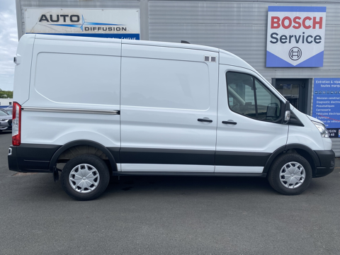 Ford Transit T350 L2H2 2.0 ECOBLUE 130CV S&S TREND BUSINESS 2022 occasion Pont-l'Abb&eacute; 29120