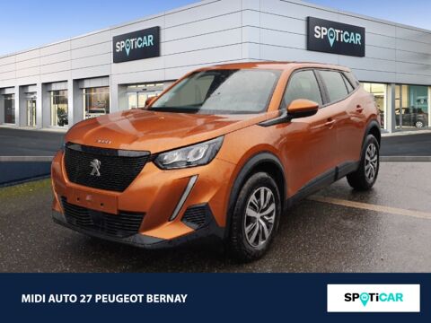 Peugeot 2008 1.2 PureTech 100ch S&S Active 5cv 2020 occasion Bernay 27300