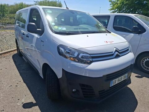 Jumpy M BlueHDi 120 Confort 9 Places + GPS / CLIM ARRIERE / RADAR 2022 occasion 56850 Caudan