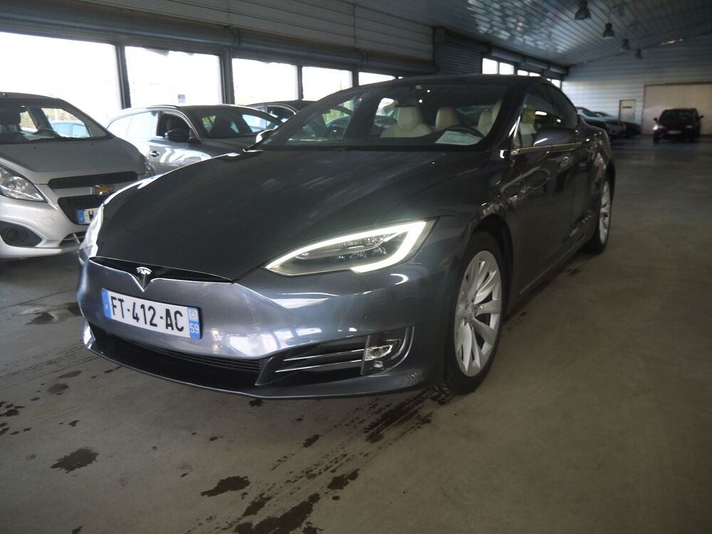 Model S LONG RANGE 2020 occasion 59113 Seclin