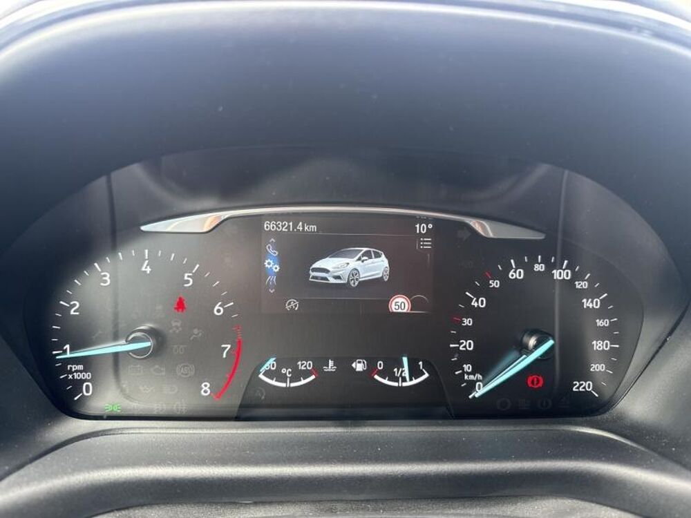 Fiesta 1.0 EcoBoost 155ch mHEV ST-Line X 5p 2020 occasion 78310 Coigni&egrave;res
