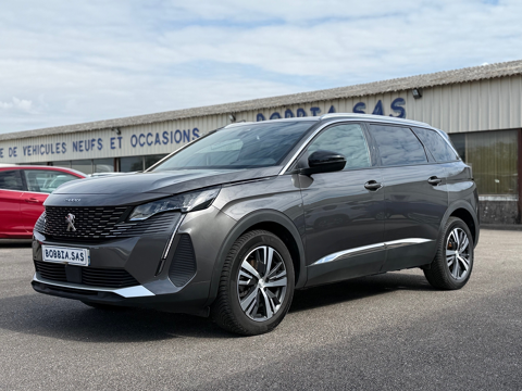 Peugeot 5008 1.2 PURETECH 130CH S&S ALLURE PACK 2024 occasion Montdor&eacute; 70210