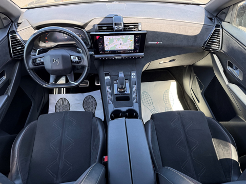 DS7 BLUEHDI 130CH PERFORMANCE LINE + AUTOMATIQUE 2021 occasion 70210 Montdor&eacute;
