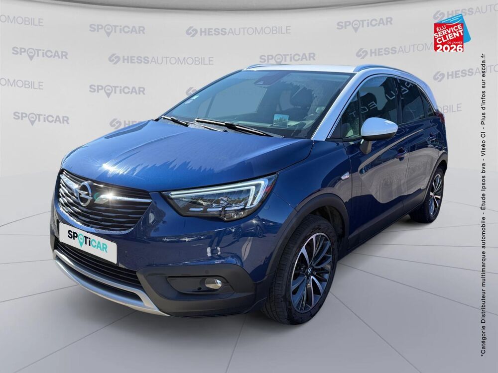 Crossland X 1.2 Turbo 130ch Ultimate BVA Euro 6d-T 2021 occasion 51100 Reims