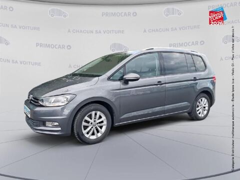 Volkswagen Touran 1.4 TSI 150ch BlueMotion Technology Confortline DSG7 5 place 2016 occasion Charleville-M&eacute;zi&egrave;res 08000