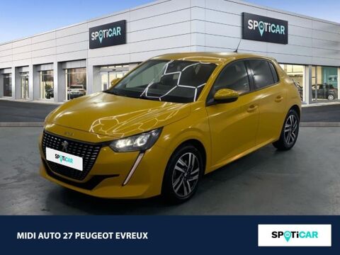 Peugeot 208 1.2 PureTech 100ch S&S Allure Pack 118g 2021 occasion &Eacute;vreux 27000