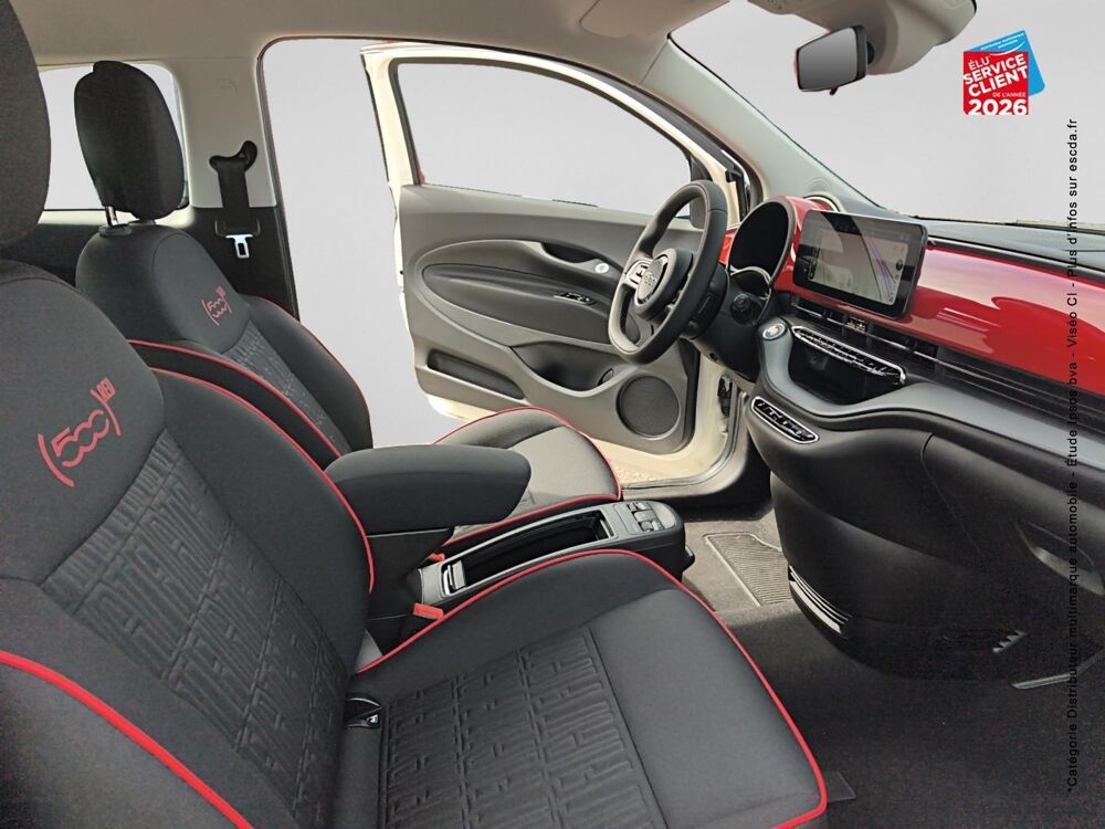 500 e 95ch 23,8kWh Pop 2026 occasion 21000 Dijon