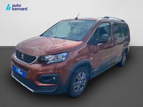 Peugeot Rifter 1.5 BlueHDi 130ch S&S Long Allure Pack 7 places 2022 occasion Bourgoin-Jallieu 38300