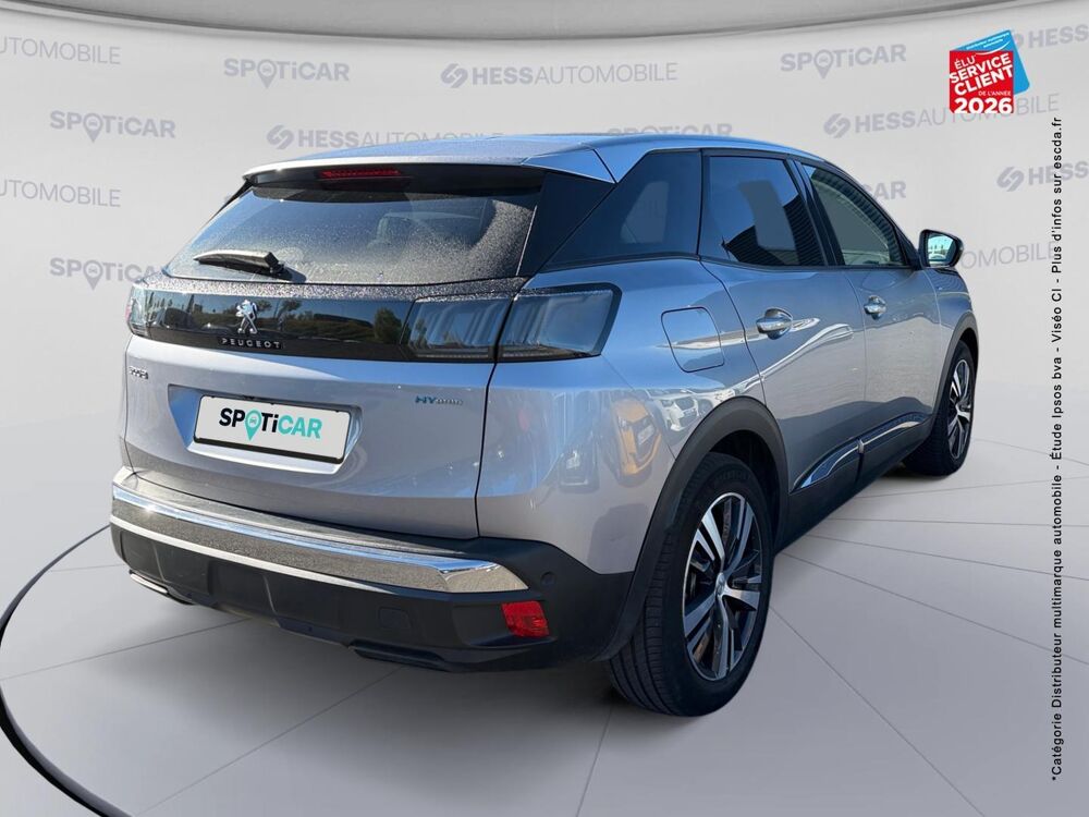 3008 HYBRID 225ch Allure e-EAT8 2021 occasion 51100 Reims