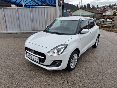 Suzuki Swift 1.2 DUALJET HYBRID 83CH PRIVILEGE ALLGRIP 2021 occasion Villers-le-Lac 25130