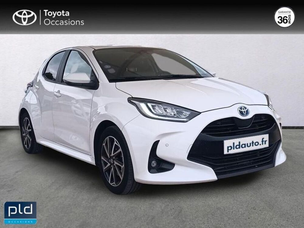 Yaris 116h Design 5p MY22 2023 occasion 13012 Marseille