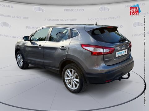 Qashqai 1.5 dCi 110ch Business Edition 2016 occasion 08000 Charleville-M&eacute;zi&egrave;res