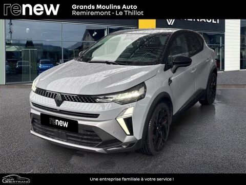 Renault Captur 1.6 E-Tech full hybrid 145ch esprit Alpine 2025 occasion Le Thillot 88160