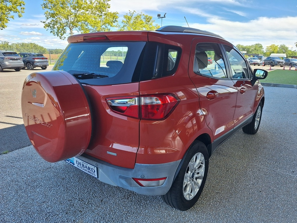 Ecosport 1.0 ECOBOOST 125CH TITANIUM S 2016 occasion 82370 Campsas