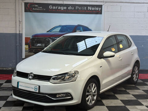 Volkswagen Polo 1.2 TSI 90CH BLUEMOTION TECHNOLOGY LOUNGE 5P 2015 occasion Noisy-le-Sec 93130