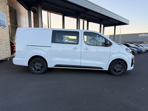Jumpy XL 2.2 DIESEL 180CH CABINE APPROFONDIE FIXE AUTOMATIQUE 2026 occasion 65420 Ibos