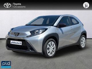 Aygo 1.0 VVT-i 72ch Dynamic S-CVT 2022 occasion 13290 Les Milles