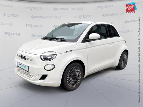 Fiat 500 e 118ch Icône GPS Camera 2023 occasion Franois 25770