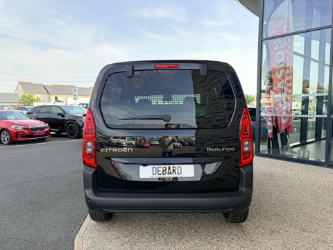Berlingo M 1.5 BLUEHDI 130CH S&S MAX BVA8 5 PLACES 2026 occasion 49070 Saint-L&eacute;ger-de-Lini&egrave;res