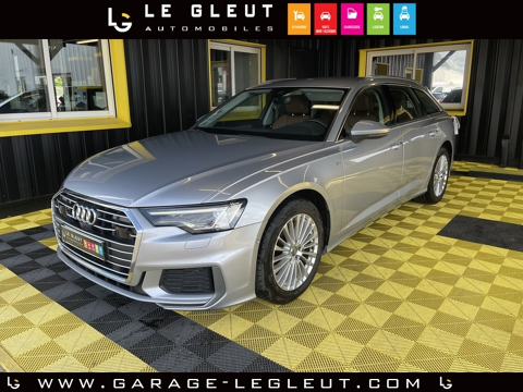 Audi A6 40 TDI 204CH AVUS S TRONIC 7 2019 occasion Qu&eacute;ven 56530