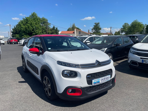 Annonce voiture Citroën C3 9190 €