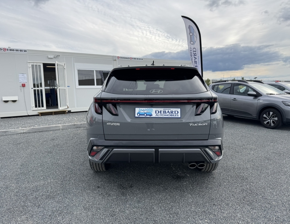 Tucson 1.6 CRDI 136CH HYBRID 48V N LINE CREATIVE DCT7 2026 occasion 12850 Onet-le-Ch&acirc;teau