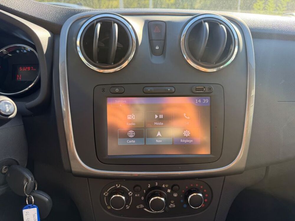 Sandero 0.9 TCE 90CH STEPWAY EASY-R 2016 occasion 38130 ECHIROLLES