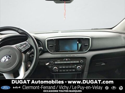 Sportage 1.6 CRDi 136ch ISG Design 4x2 2019 occasion 63000 Clermont-Ferrand